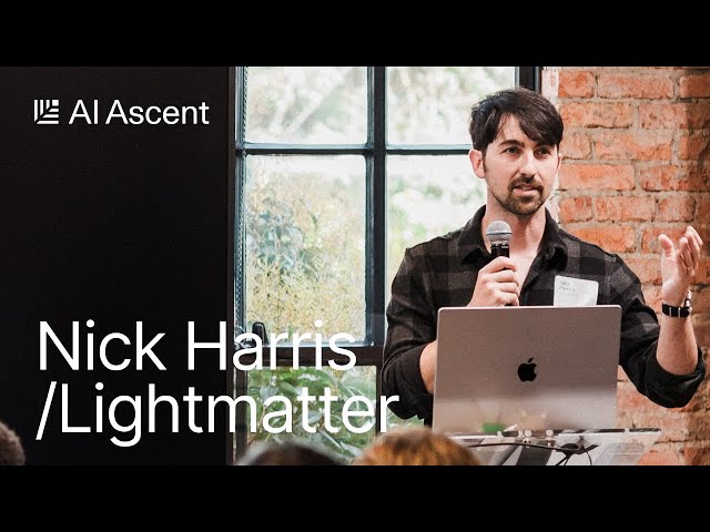 What's next for photonics-powered data centers and AI ft. Lightmatter's Nick Harris