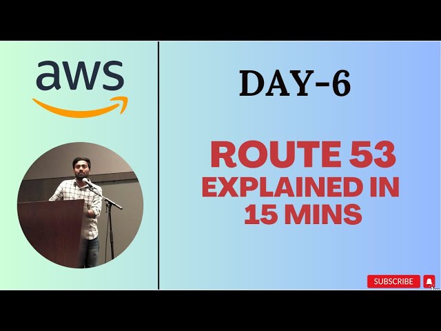 Day-6 | Route53 explained in 15 mins | AWS FREE COURSE |#devops #aws #abhishekveeramalla