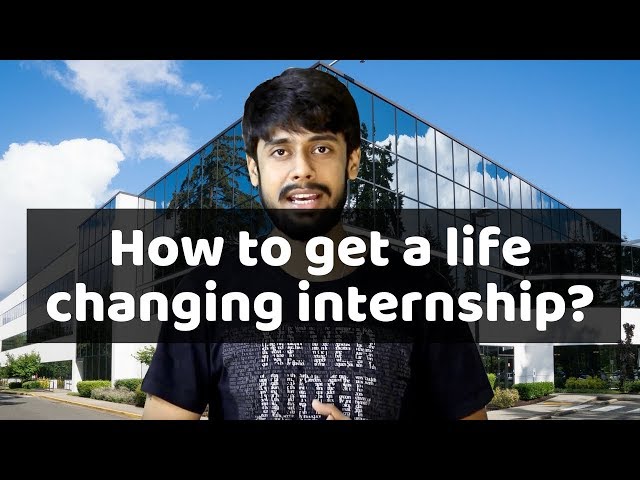 How to get a life changing internship? : For CSE & BCA Students (Hindi)