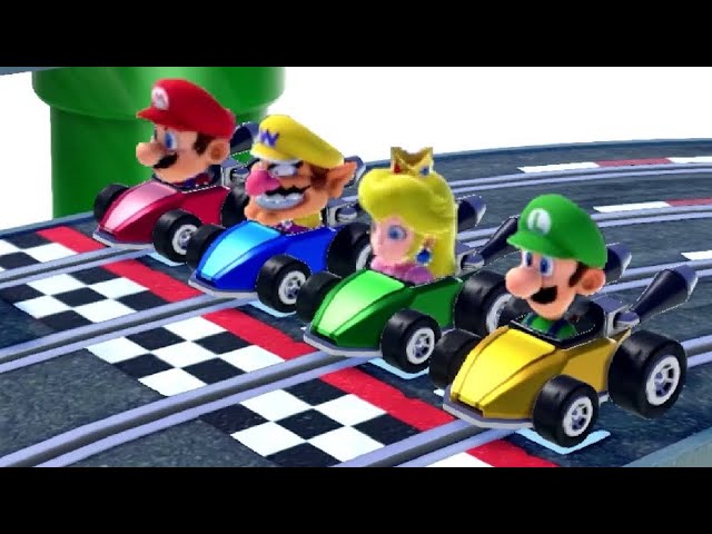 Mario Party Series - Racing Minigames