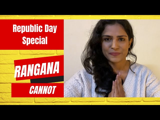 RRR- Rangana on Ram Temple and Republic Day