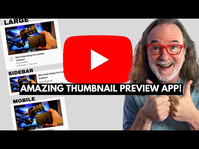Preview YouTube Thumbnails With THIS Tool BEFORE You Post