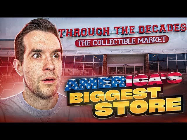 I Visited The BIGGEST Card Store In America & Spent $20,000!