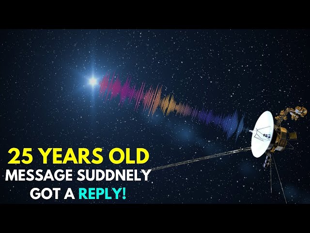 Voyager 1 Suddenly Received an ALARMING RESPONSE from a Nearby Object in Space!
