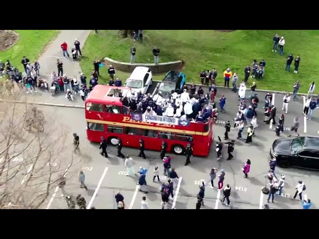 UConn Victory Parade Drone Highlights