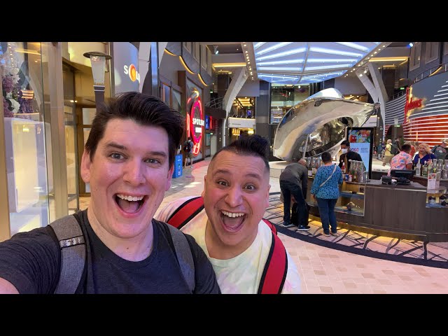 LIVE FROM WONDER OF THE SEAS CRUISE SHIP TOUR! | Embarkation Day | Maiden Voyage
