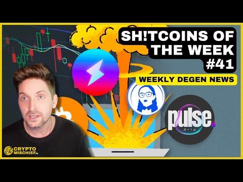 SH!TCOINS OF THE WEEK #41