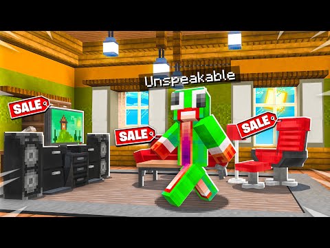 DAY OF FURNITURE SHOPPING IN MINECRAFT!
