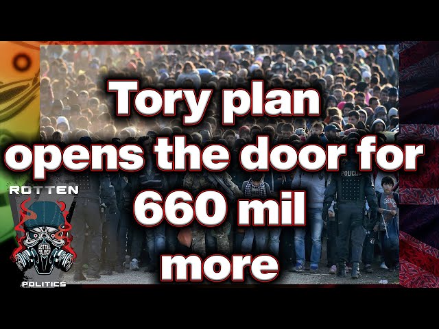 Tory immigration plan IS increasing the numbers coming