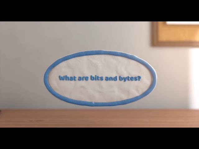 Bits and bytes
