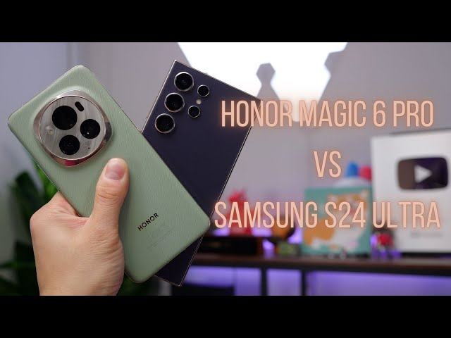 Is the Honor Magic 6 Pro better than Samsung S24 Ultra?