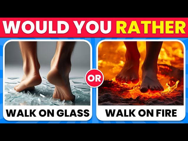 Would You Rather - Hardest Choices Ever! 😱