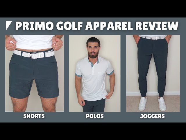 Primo Golf Apparel Review