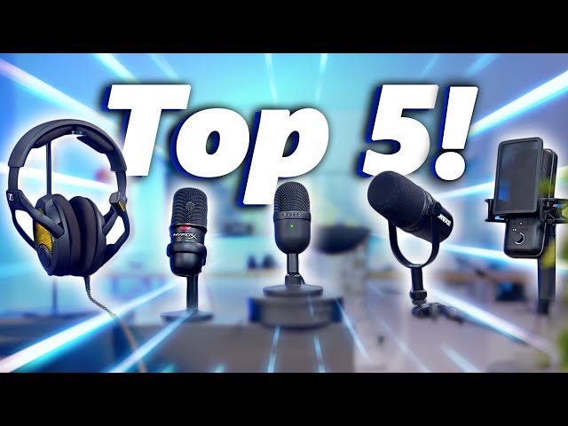 Top 5 Gaming / Streaming Microphones of 2020!