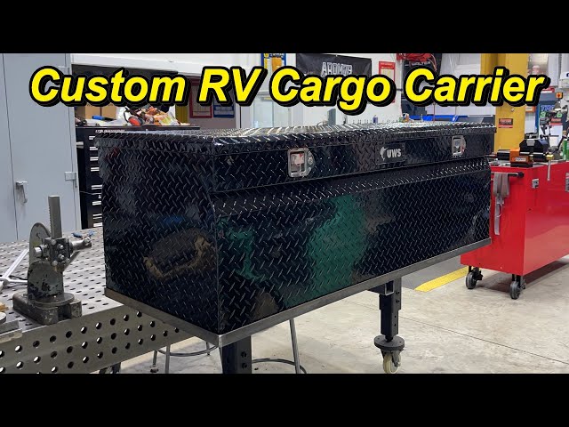 Custom Cargo Carrier for the RV
