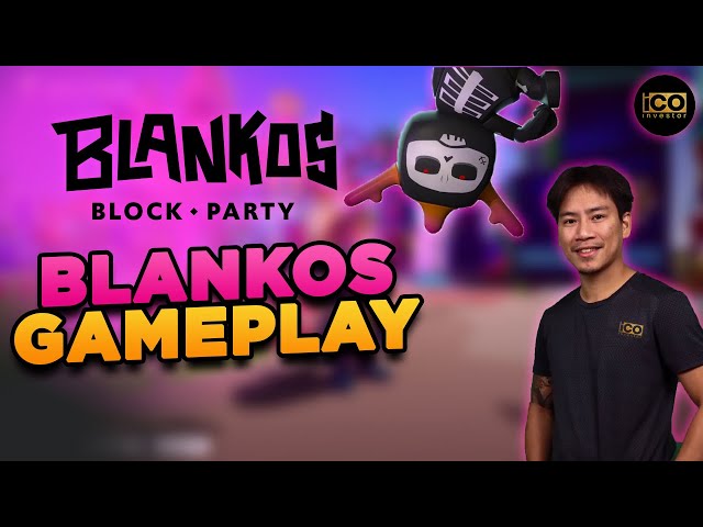 Blankos Gameplay | Blankos Block Party NFT | Blankos Block Party Review