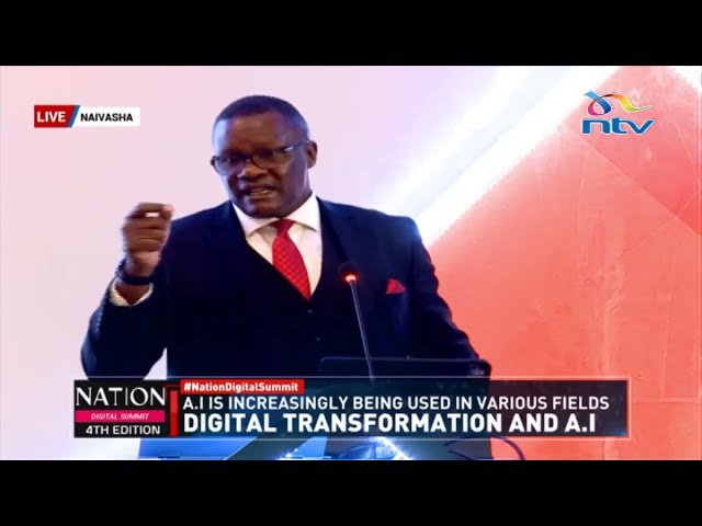 CS Owalo highlights govt plan for digital transformation in the country