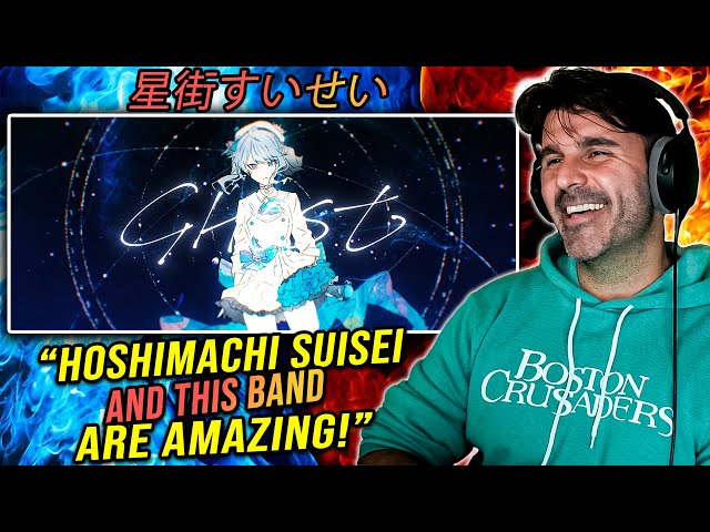 MUSIC DIRECTOR REACTS | GHOST / 星街すいせい