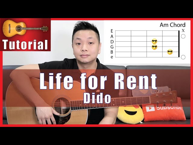 Life for Rent - Dido Guitar Tutorial