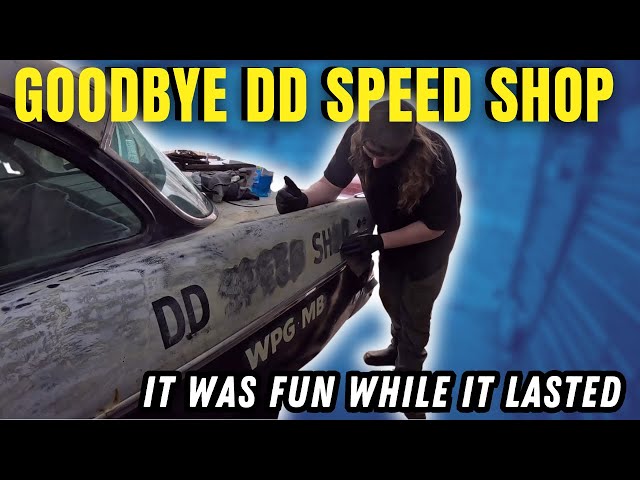 DDDelete Speed Shop - All Good Things Come To An End