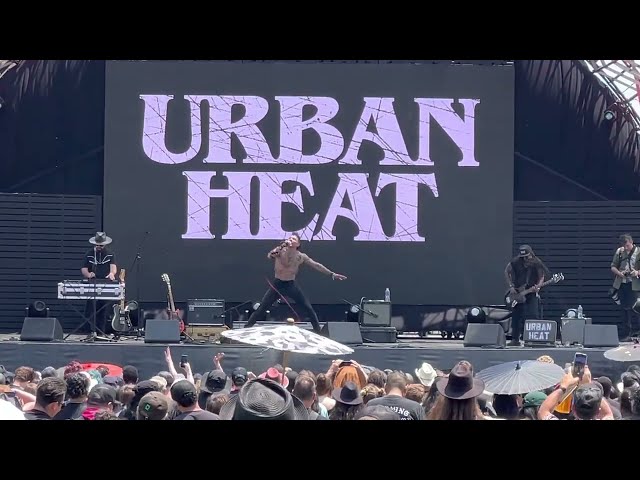 Urban Heat - Have You Ever at Cruel World on 05/20/2023