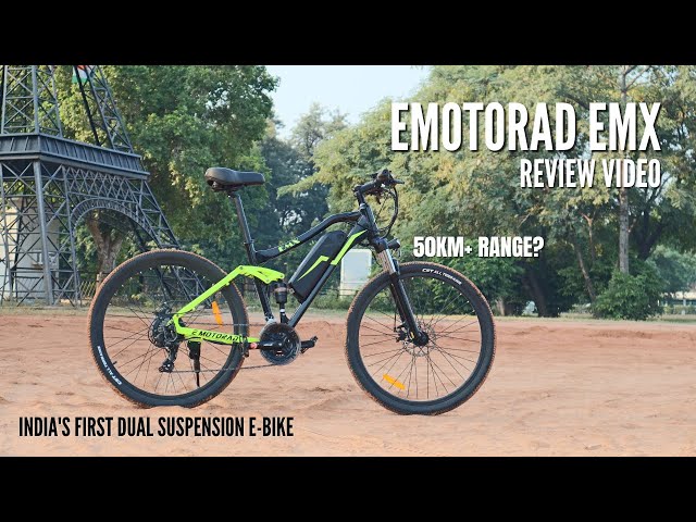 Emotorad EMX Detailed Review Video | Most Affordable Full Suspension E-Bike In India?