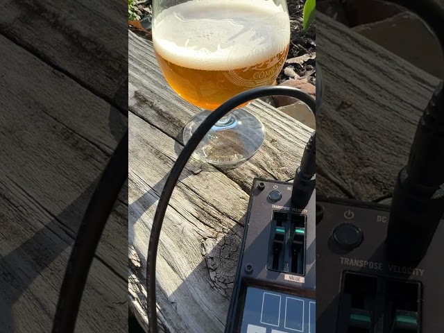 UNIQUE Power Solution for KORG VOLCA! #solarpowered