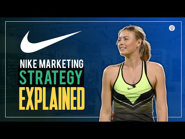 NIKE's Unusual Business Strategy to to Market itself & make Billions? (Business STRATEGY Case Study)