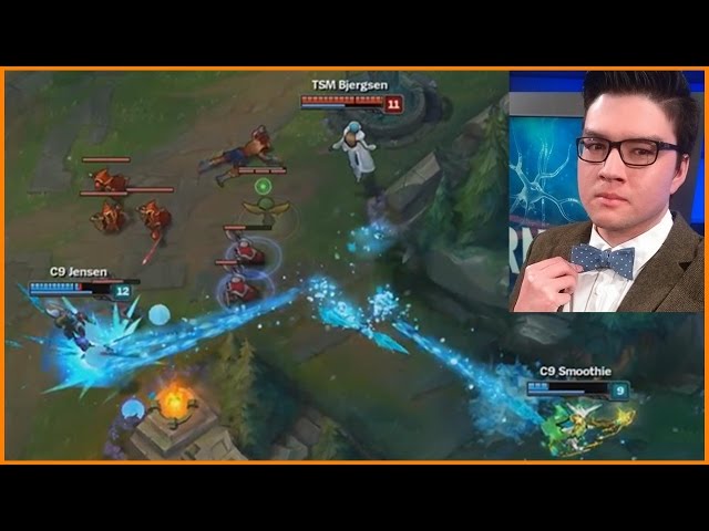Dyrus Reacts to Bjergsen's Syndra Double Ult In LCS #57