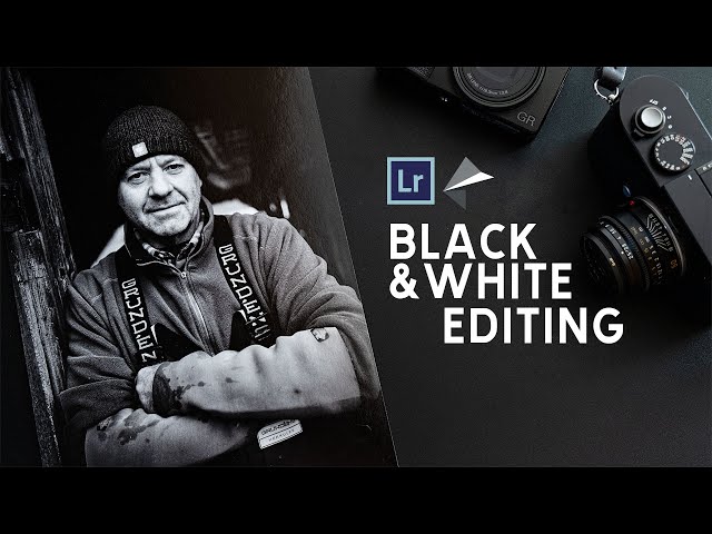 The BEST TOOL for Editing Black & White Photography! (Silver Efex Pro)
