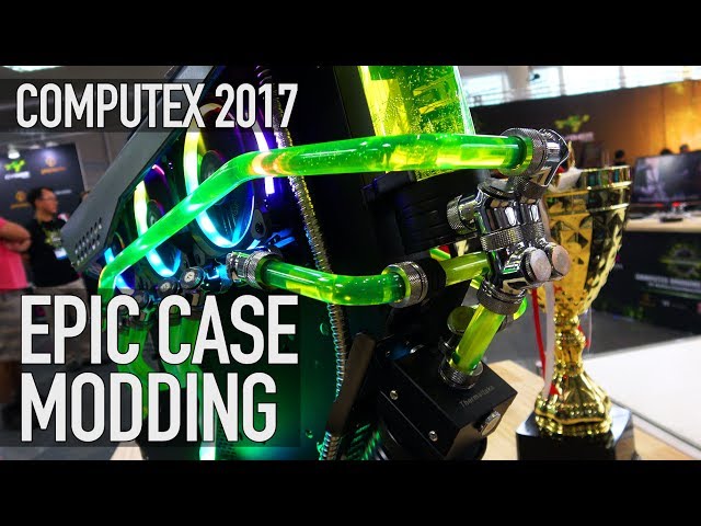 Bad Marketing & Epic Case Modding | Computex 2017