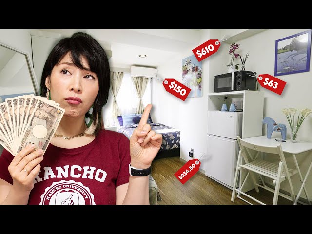How much $$$ DO YOU NEED to live in JAPAN?
