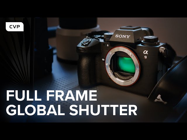 The First Full-Frame Global Shutter Camera!! | Sony a9 III Filmmaker Perspective