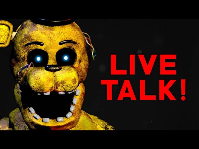 Game Theory Reaction: "FNAF, You're Going To Hate This" and Live Talk! (Five Nights at Freddy's)