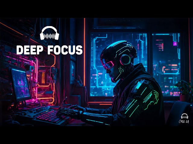 Downtempo & Future Garage Mix for Work - Deep Focus Music