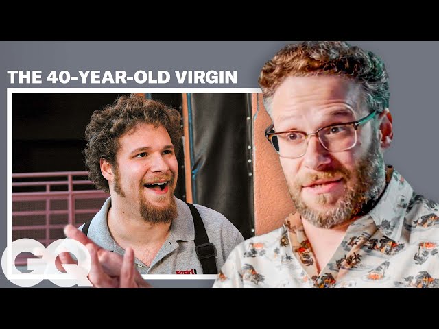 Seth Rogen Breaks Down His Most Iconic Characters | GQ