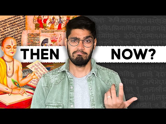 Why Sanskrit died in India