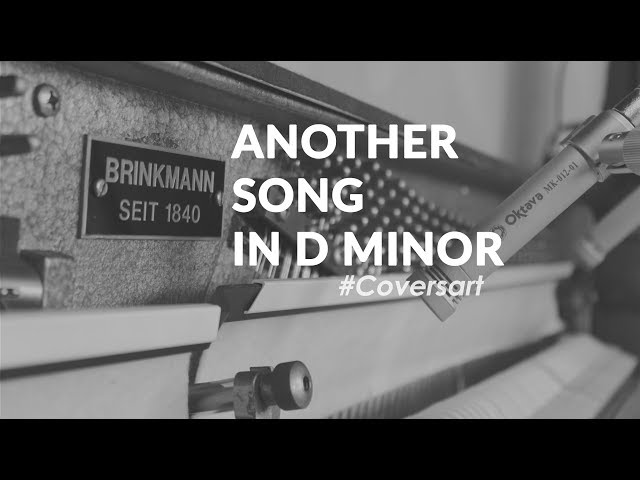 Another Song in D minor / #Coversart