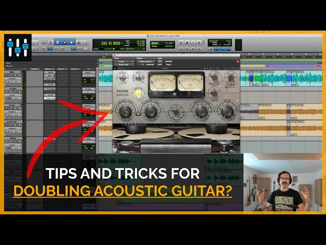 Tips for Doubling Acoustic Guitar