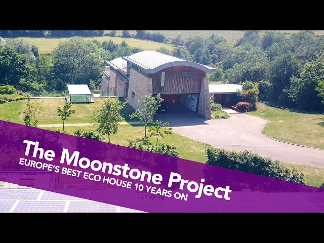 The UK even Europe's Best Eco House ? The Moonstone Project - Winter 2020 Update