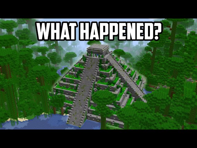 The Story of Minecraft's Lost Civilization...