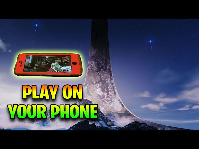 How To Play HALO On Your PHONE