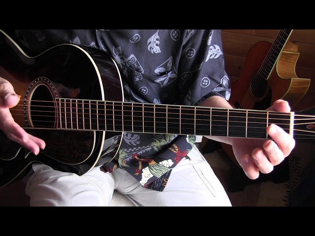 Fingerpicking Lesson/Nobody Knows You When You're Down and Out - TAB avl