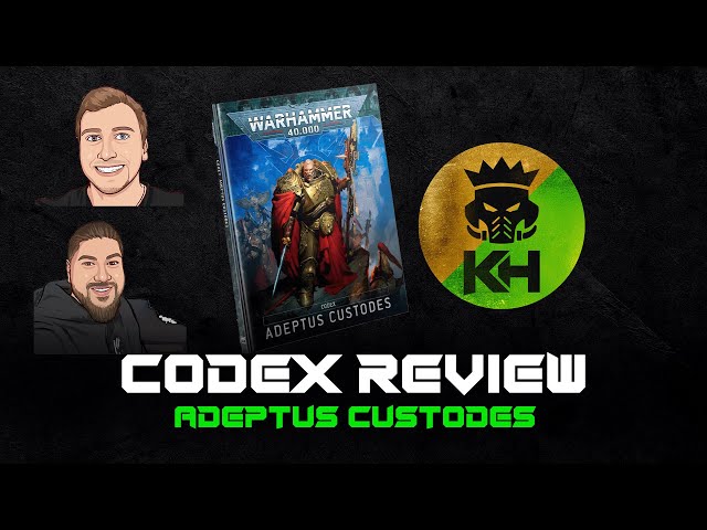 *NEU* Adeptus Custodes 2024 Codex Review - Warhammer 40k - Kings of the Hill