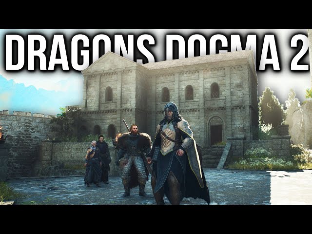 Dragons Dogma 2 - How To Get ALL Houses From 20k to 300k GOLD?!
