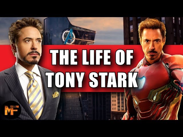 The Life of Tony Stark: A Tribute to Iron Man (MCU Explained)