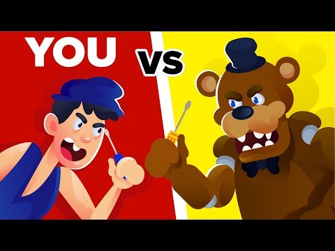 YOU vs FREDDY FAZBEAR - Could You Defeat And Survive Him? (Five Nights At Freddy's FNAF Video Game)