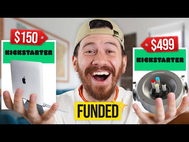 I Bought The Most Expensive Kickstarter Products!!