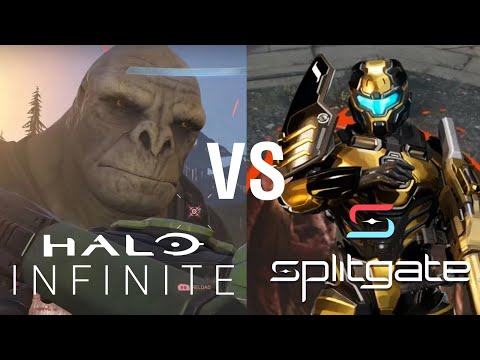 Halo Infinite vs Splitgate