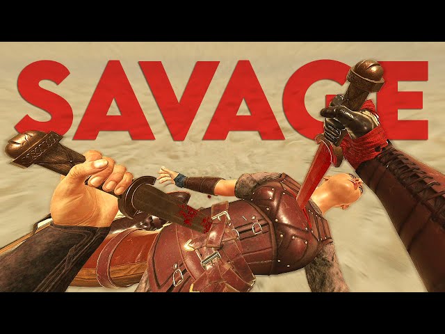 The RETURN of SAVAGE LEVEL 9000 •  BLADE & SORCERY VR U8